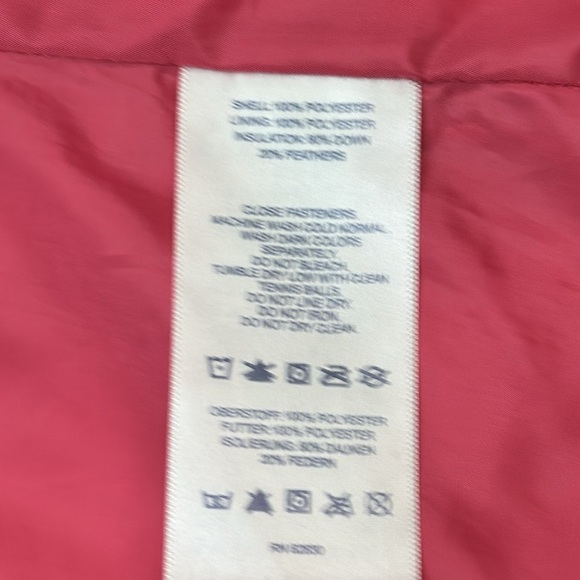 LL Bean Puffy Vest. Small - Picture 9 of 10